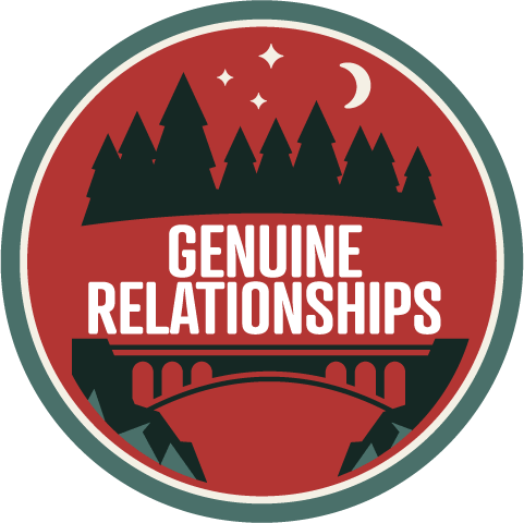 Genuine Relationships badge